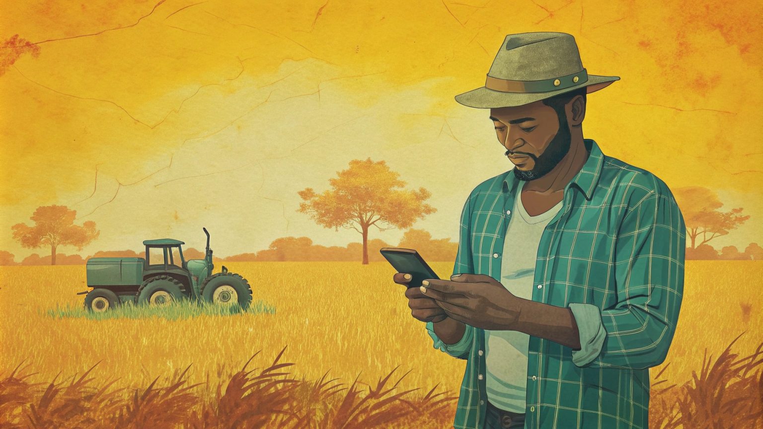 Why African Farmers Face a Digital Divide Despite Tech Advances